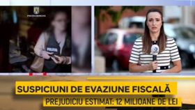 VIDEO Evaziune fiscală de 12 milioane de lei la o companie aeriană din Sibiu, legături controversate cu Horatiu Potra